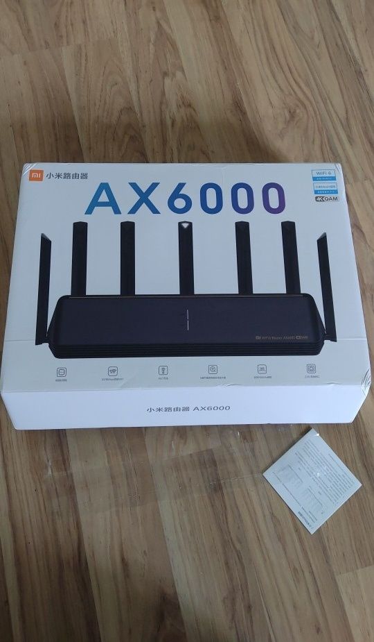 Wi-Fi Router Xiaomi AX6000 (не урізанийй - china version)