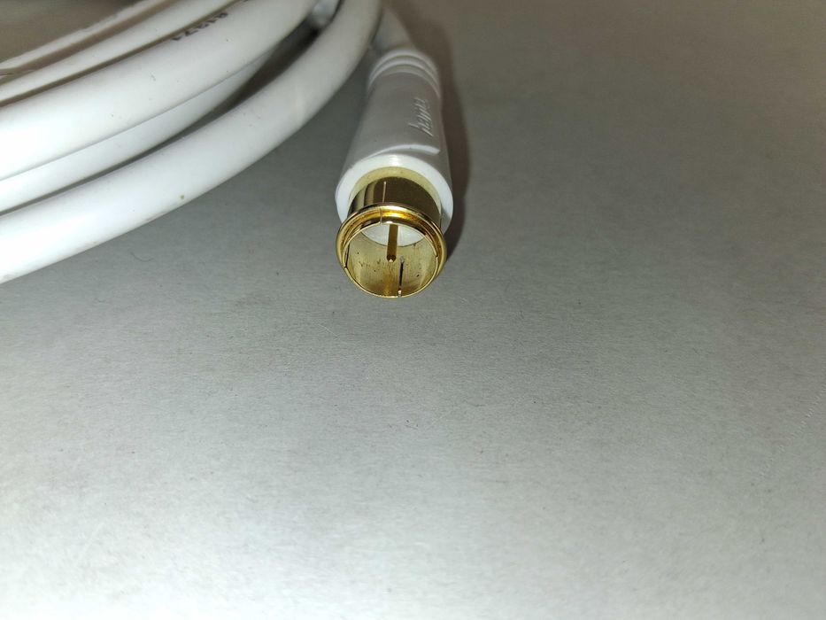 N093 Kabel Antenowy Hama 100dB TV Sat F/F Nowy