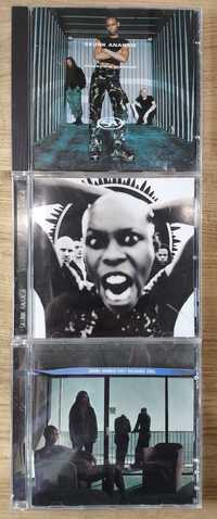 Аудіо диски Skunk Anasie , три альбоми , європейське видання