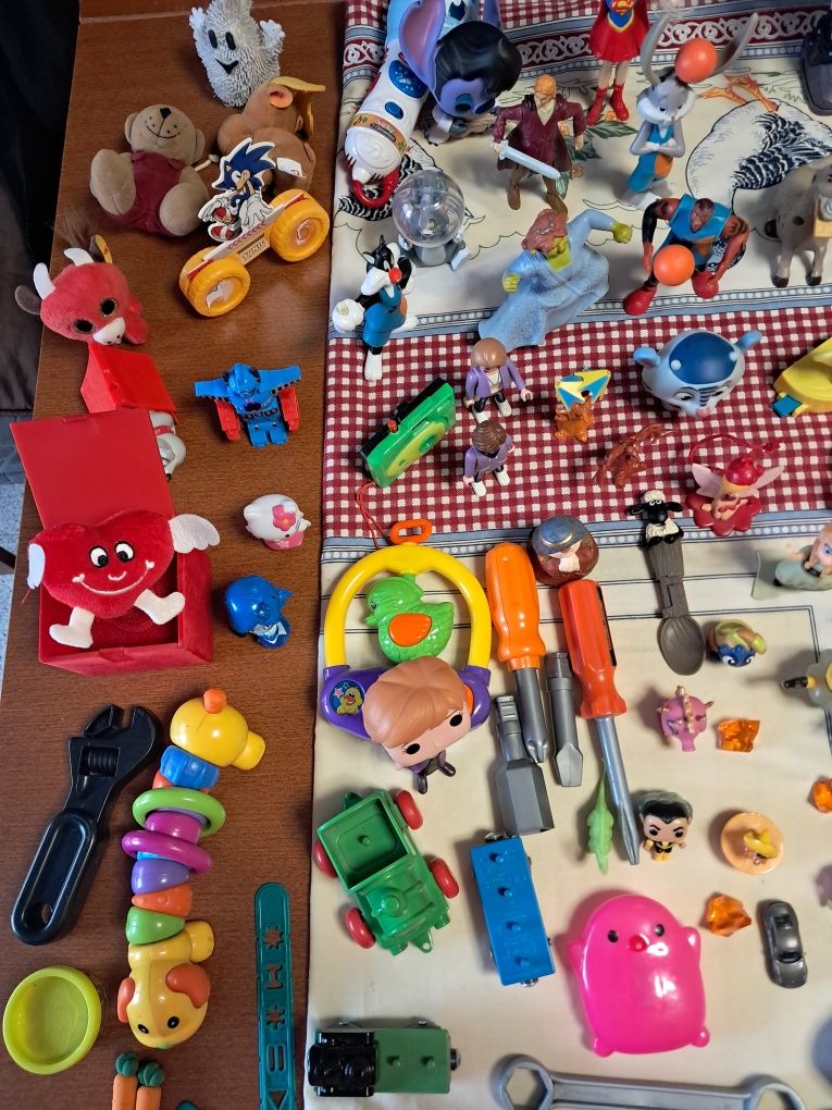Conjunto de brinquedos para menina