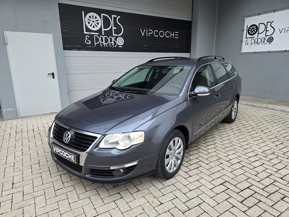 VW PASSAT VARIANT 1.6TDI 105CV- Excepcional