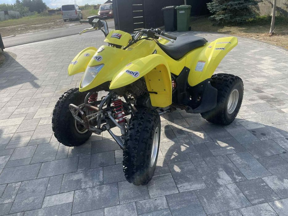 Quad Suzuki ltz 250