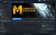 Продам Steam акаунт з лімітною грою metro last light complete edition.