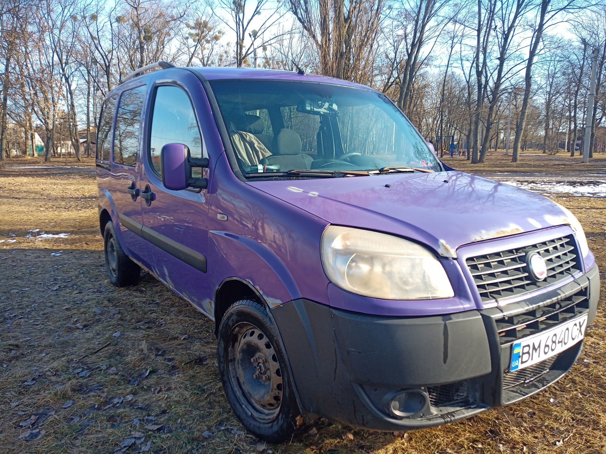 Фиат Добло Fiat Doblo 2007