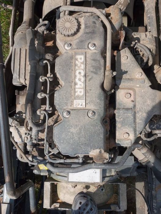 Silnik DAF czesci osprzet