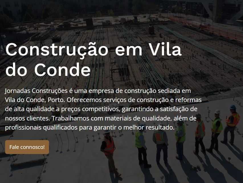 Construção e Remodelações