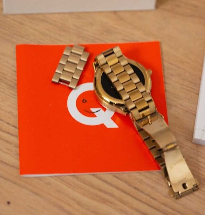 Smartwatch Fossil Q Venture Gen 3 DW5A 42mm Stainless Steel Gold