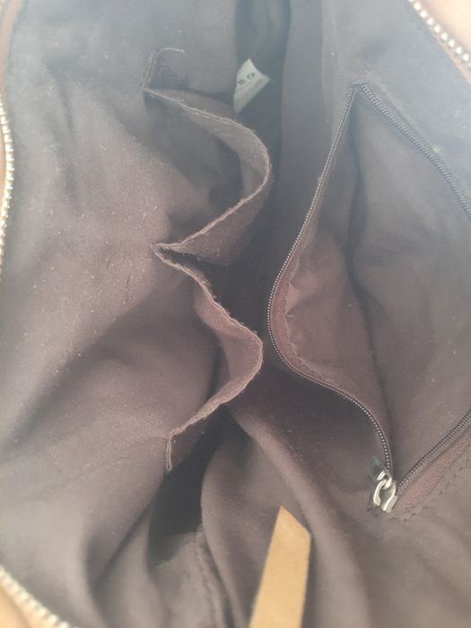 Mala tiracolo castanha Natura