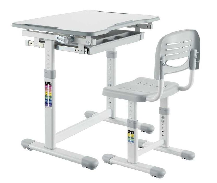 Комплект парта + стілець - трансформери Афіна