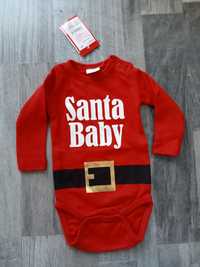 Body świąteczne święta Santa Baby 56 62