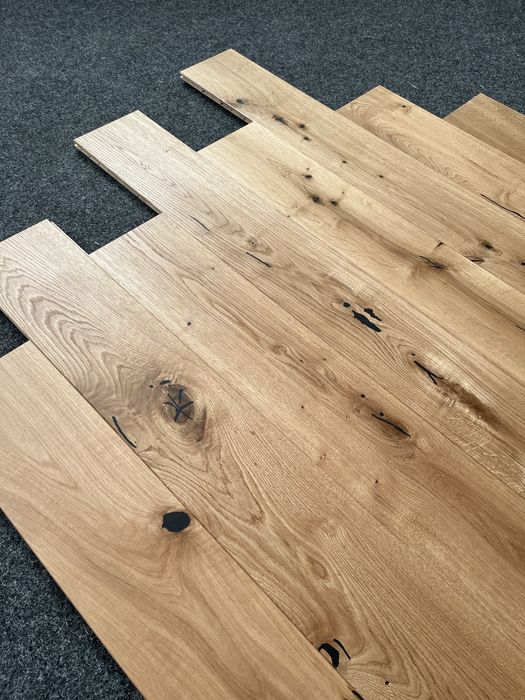 Deska Drewniana Dąb Rustic SCH 15x160x2000mm,4faza, OLEJ UVx2