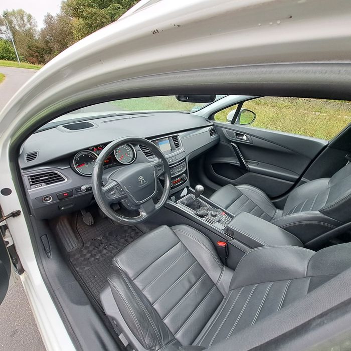 Peugeot 508 SW 2.0 HDI 163km Navi Panorama Skóra