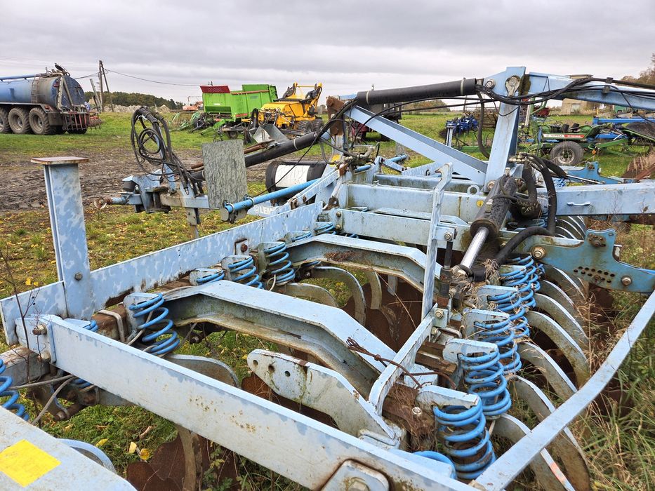 Brona talerzowa Lemken Rubin 9/600