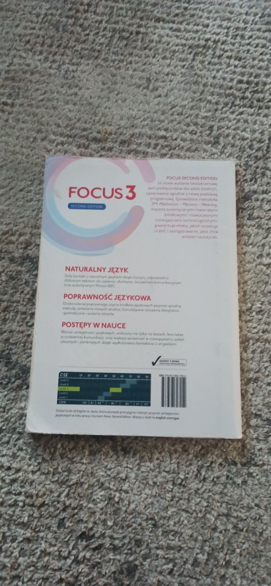 Focus Second Edition 3 Workbook