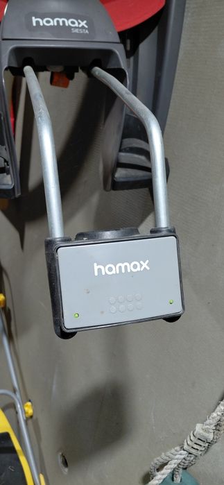 Fotelik rowerowy Hamax Siesta!!!