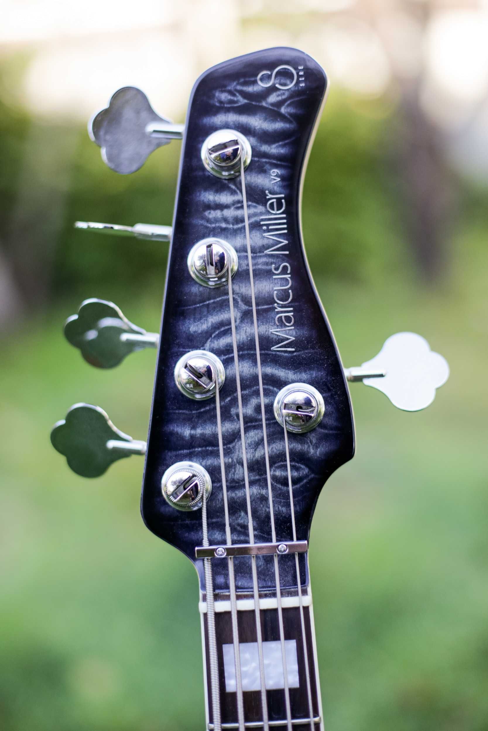 Sire Marcus Miller V9 Swamp Ash-5 Gitara basowa 5-strunowa