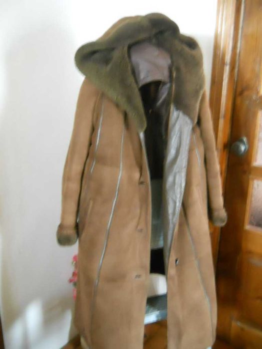 Дубленка Натуральная Женска 50