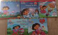 5 Livros coleção infantil Dora, a exploradora