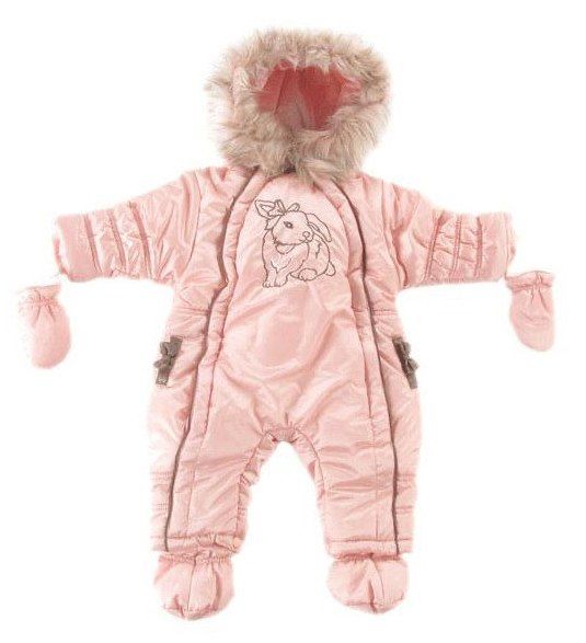 Комбинезон зимний wojcik на девочку 68-74размер