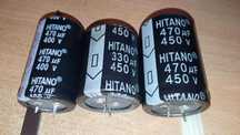 Конденсатори електролітичні HITANO