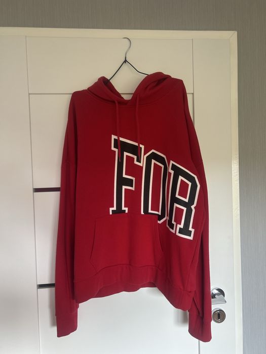 Bluza forever czerwona