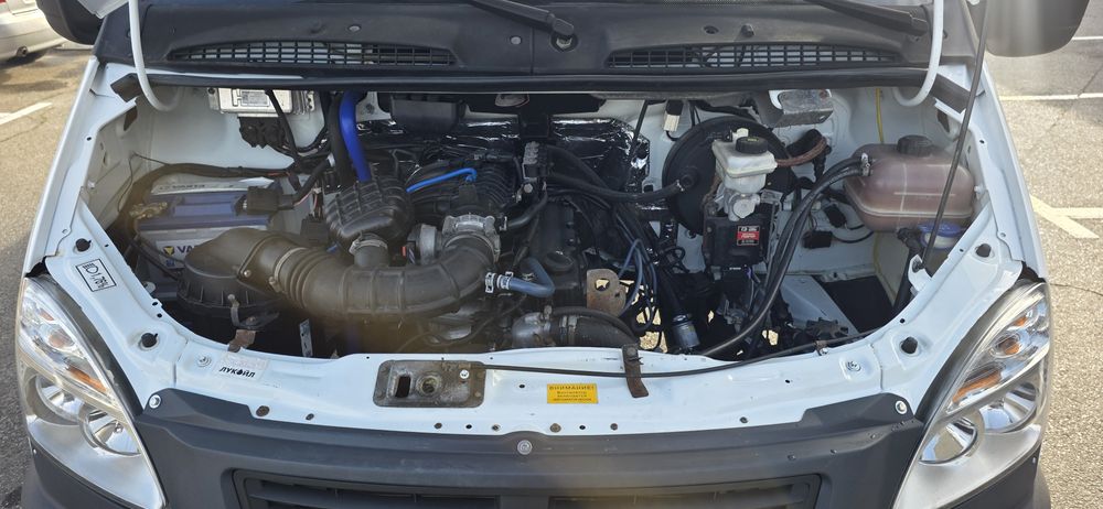 Газ газель 2018 год 104 тис км 4.2 м кузов