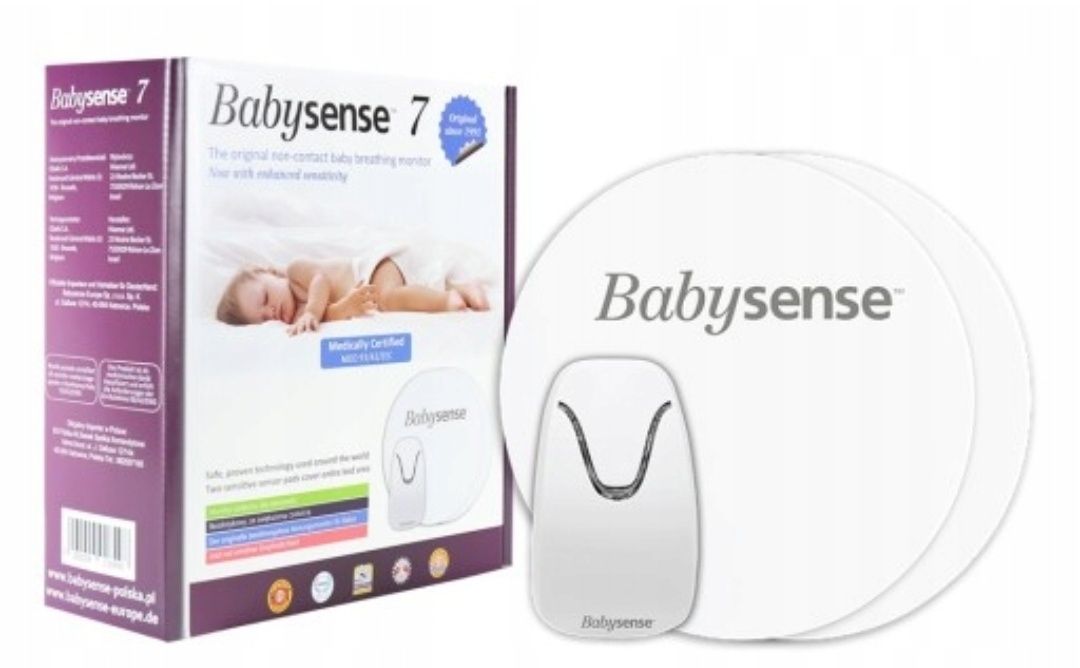 BabySense monitor oddechu