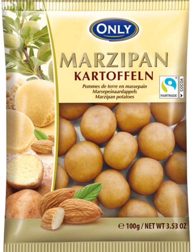 Marzipan Kartoffeln, kartofelki marcepanowe! Slodycze z Niemiec