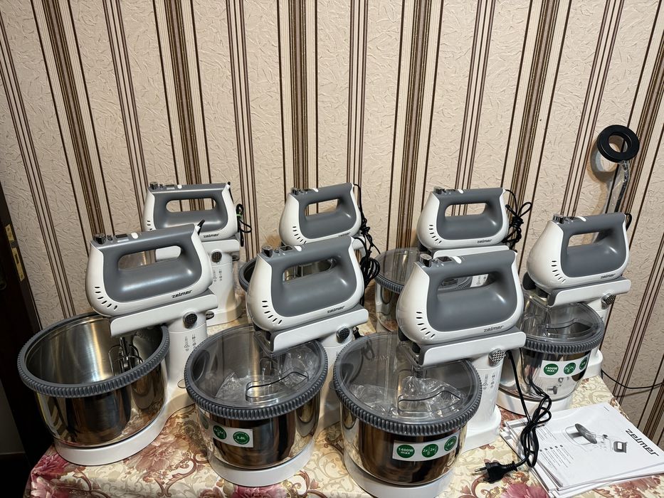 Міксер Zelmer ZHM2659 Supersilent з Європи