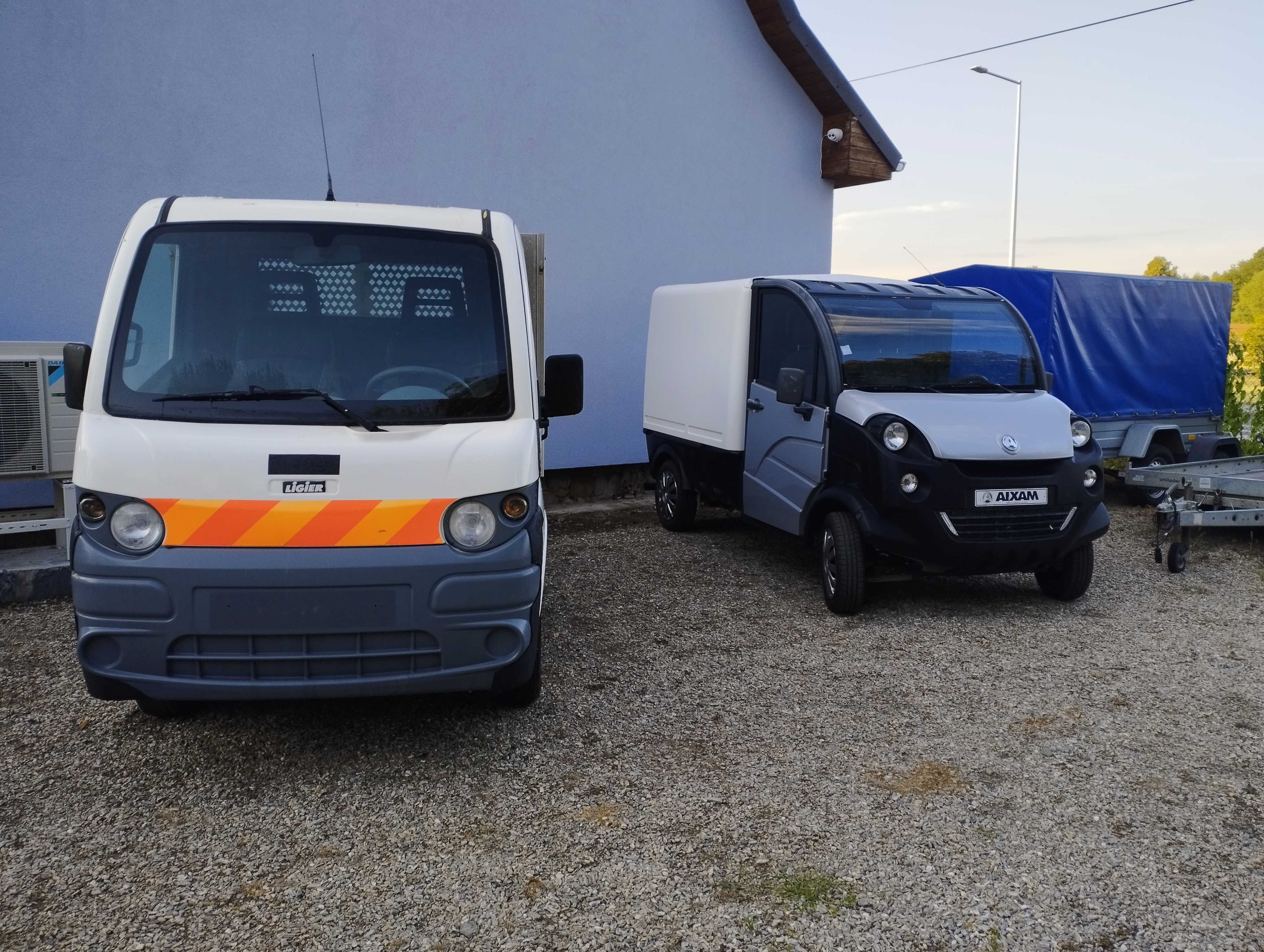 Aixam Crossline L6e bez prawa jazdy b na am Aixam Microcar Transport