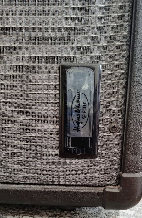 amplificador de guitarra hughes e kettner tube 50