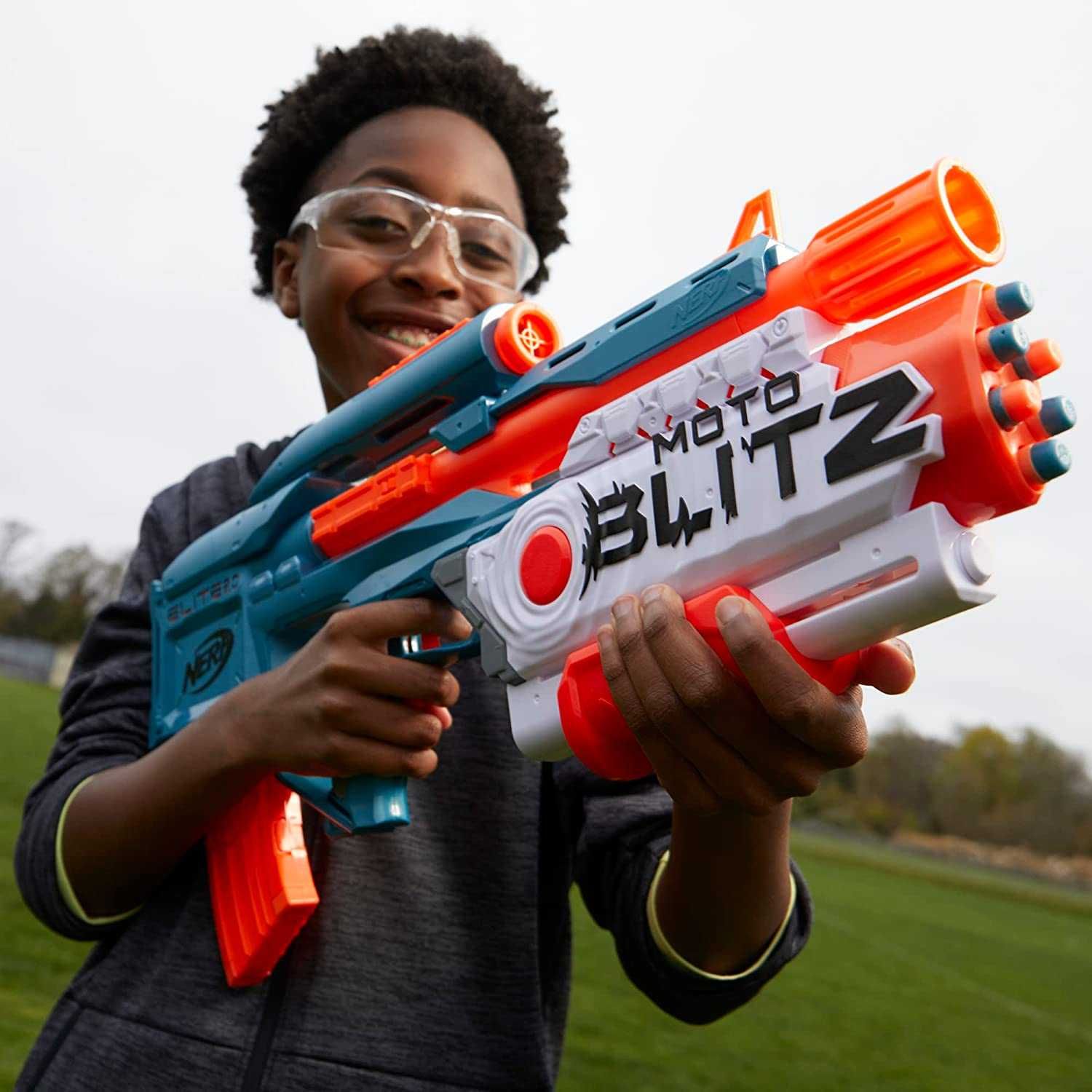 Нерф бластер моторизированный NERF Elite 2.0 Motoblitz Blaster