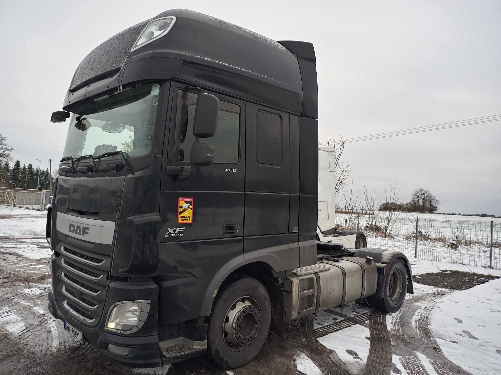 DAF XF106 460KM 2014r.