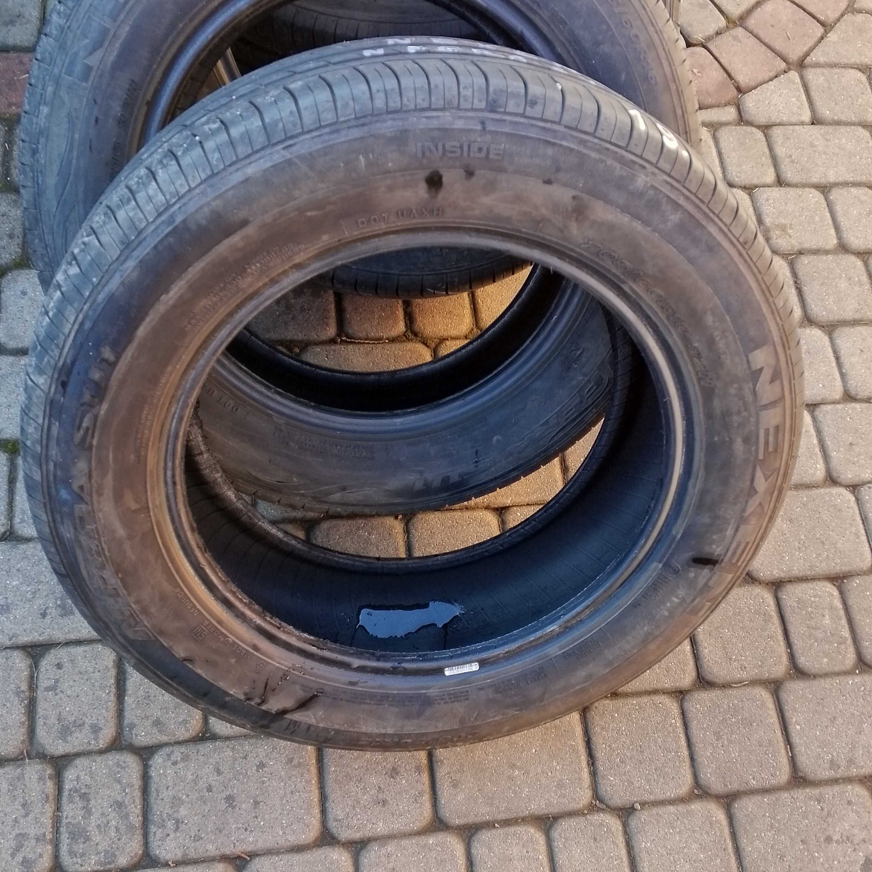 opony 4 szt. 205/60/16  Nexen