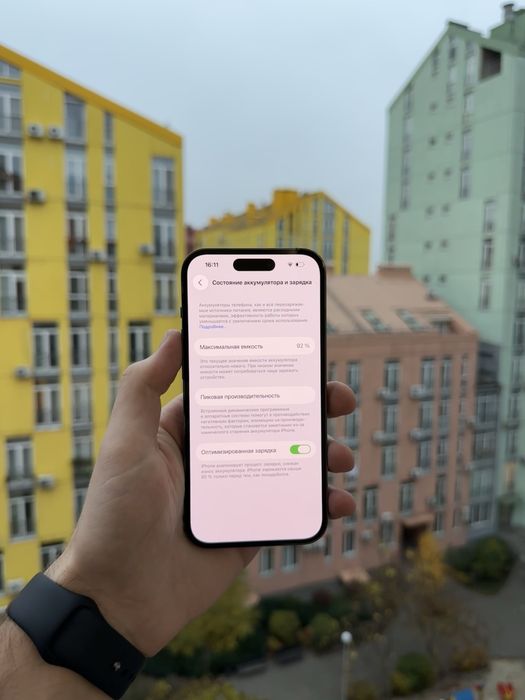 92% Аккум Идеал iPhone 14 Pro 128Gb Deep Purple Neverlock Айфон про