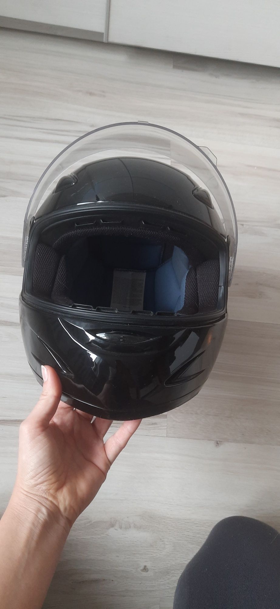 Kask motocyklowy