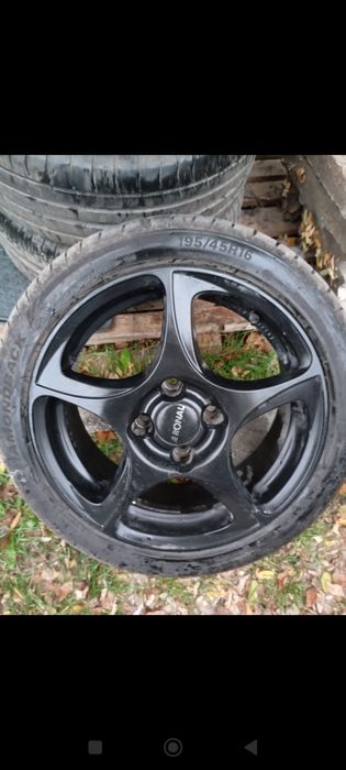 Alufelgi z oponami 16