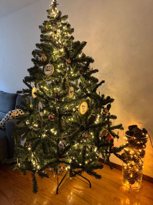 Arvore de Natal Covadonga - Leroy Merlin