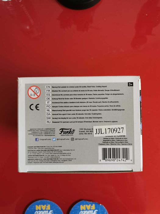 Funko Pop Batman Silhouette