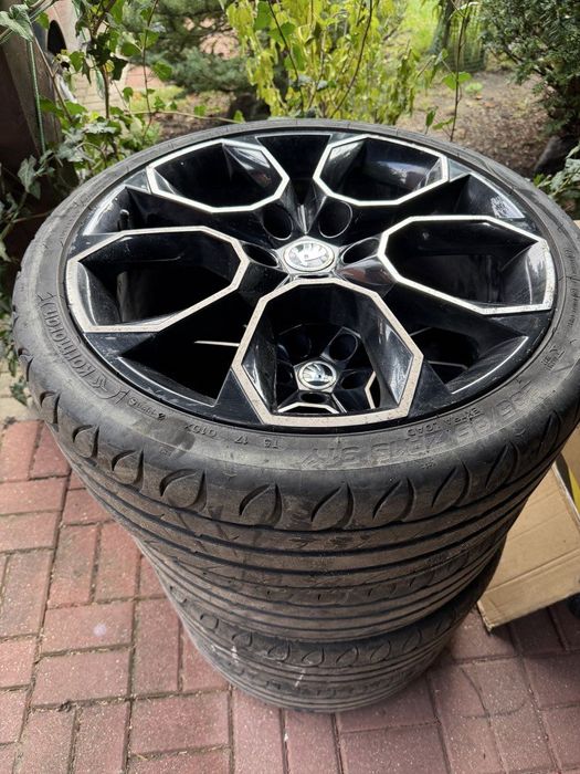 Felgi aluminiowe Skoda Octavia RS 19' ORYGINAŁ