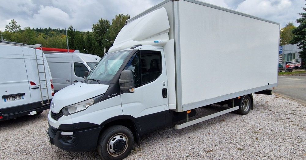 Iveco Daily  50C15 FV23% na kat B 3.0 150KM Salon PL