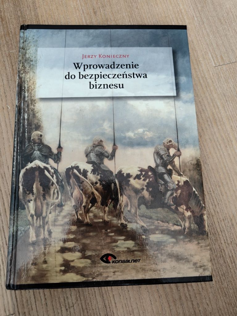 wprowadzenie do bezpieczenstwa biznesu jerzy konieczny