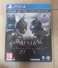 Gra na PS4 Batman Arkham Knight