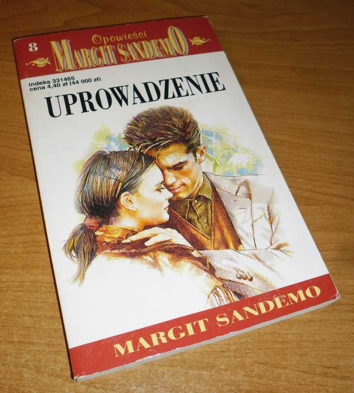 Margit Sandemo - Opowieści, tom 8: Uprowadzenie