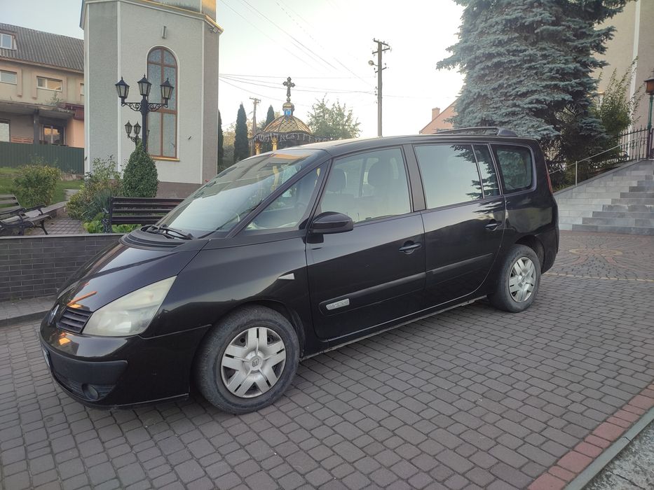 автомобіль Renault Espase
