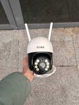 IP Камера видеонаблюдения вай фай icsee уличная для дома ночная айси