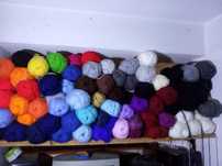 Fio Macramé, Novelos Lã e Malha, Serapilheira, Agulhas magicas
