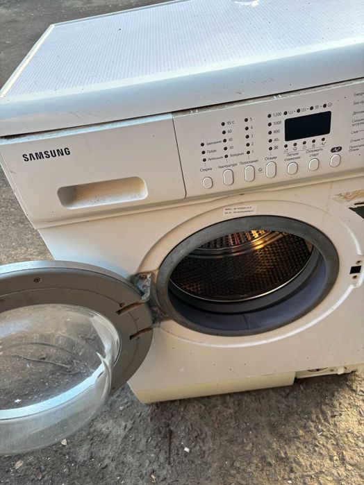 Стиральная машина ( разборка ) SAMSUNG WF7452SUV 4.5 kg ( разборка )