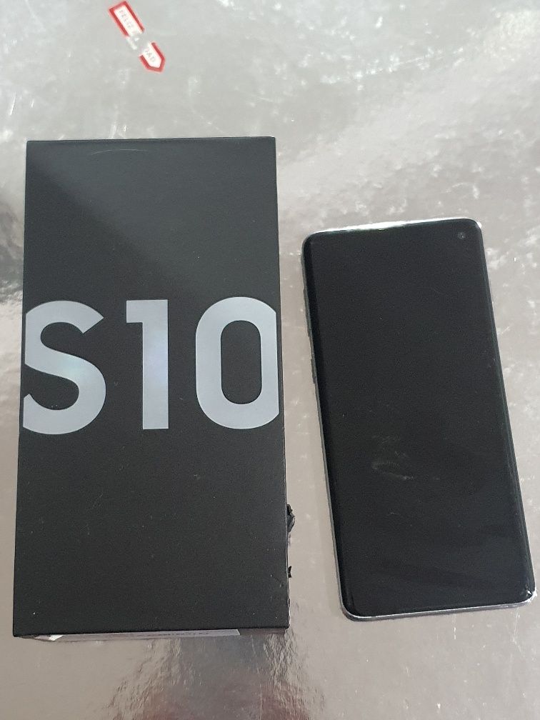 Samsung galaxy S10 128gb dual sim