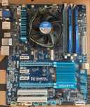 Płyta główna Gigabyte Z77-D3H Procesor i5 3340 8GB ram ddr3 HYPERX